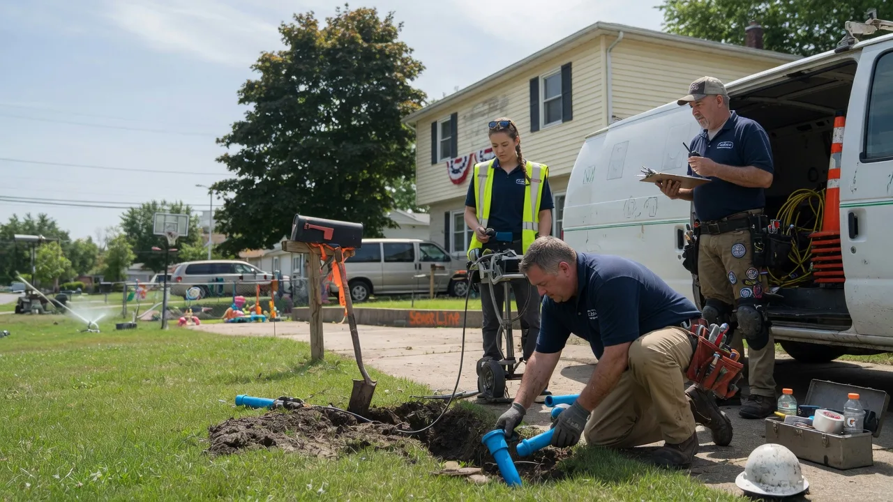 Slab Leak Repair in Richfield, KS near me